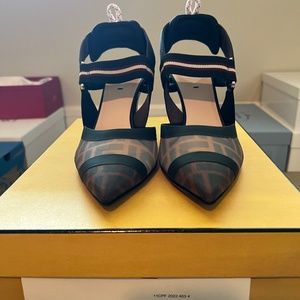 Fendi Colibri Slingback Pump - New with tags!